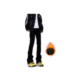 Черный [с флисовой подкладкой и утепленный]