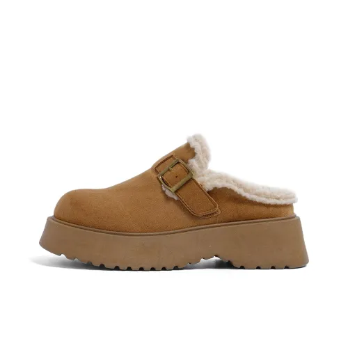 HUANQIU Домашние тапочки для женщин