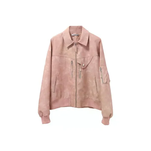 DITB Розовый Унисекс Куртки