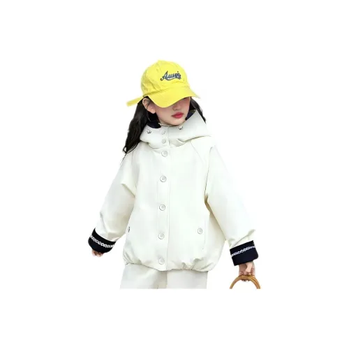 Wooden Rabbit Хлопковый пуховик для подростков