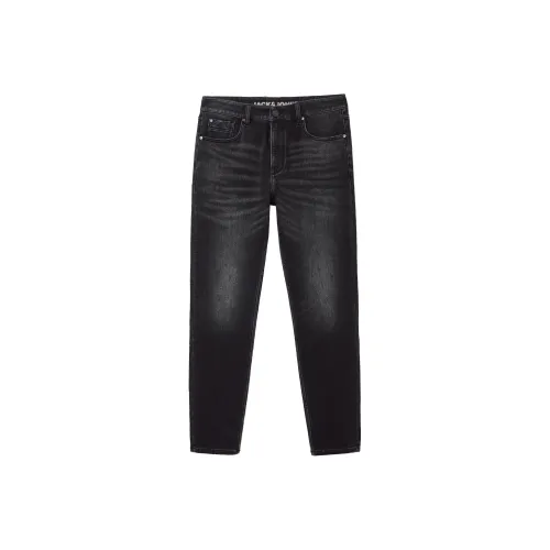 JACK JONES A16 Темно-серый деним мужские джинсы