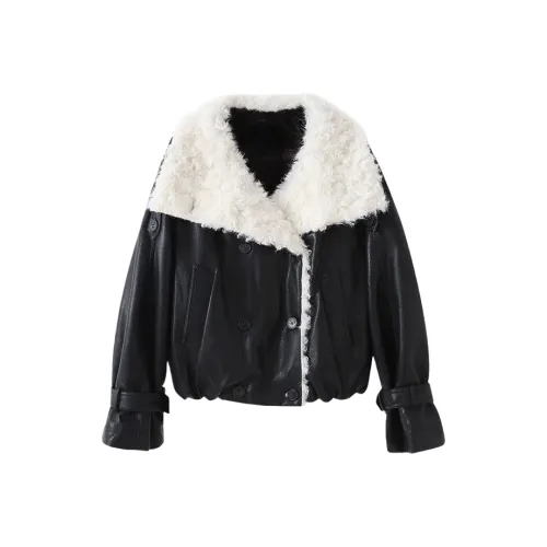 ARIADNAW STUDIO Черное Женское Пальто