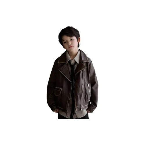 Meter Кожа Куртка Осенний Зимний С Флисовой Подкладкой Термическая