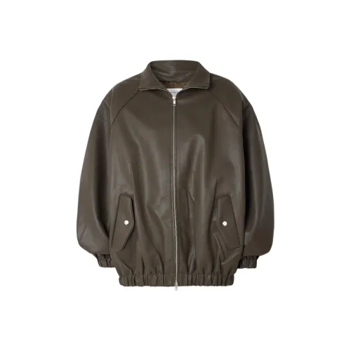 THE FRANKIE SHOP Кожа Куртка Женская