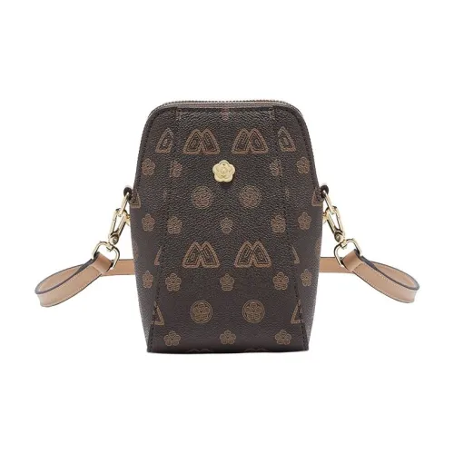 Old Man's Head ПВХ Одно Плечо Чехол для телефона Мини Женский Кофе Экрю