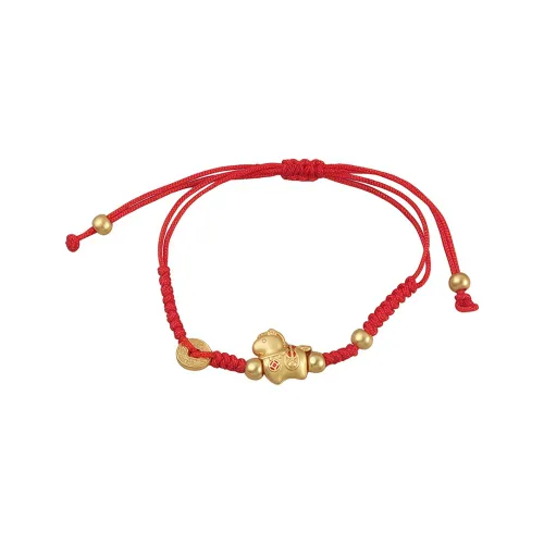 QIANFANGDAHUANGYE Браслеты с шнурками из смолы Унисекс