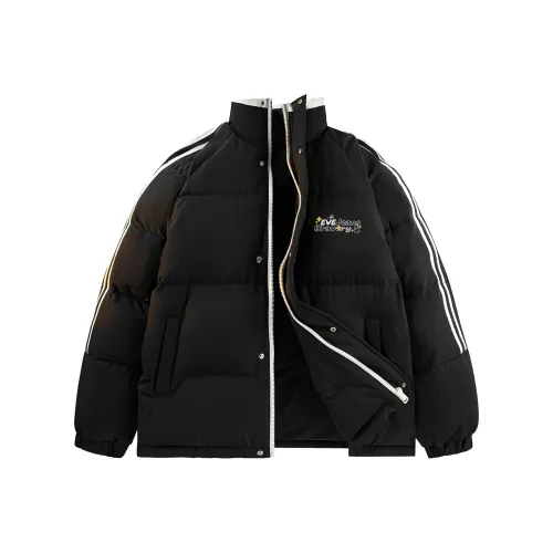 YIWEN Eve Джинсы Пуховик Унисекс