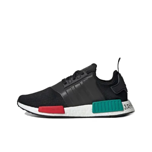 Adidas Originals NMD_R1 Slip-resistant Low Top Повседневная обувь Унисекс Черный