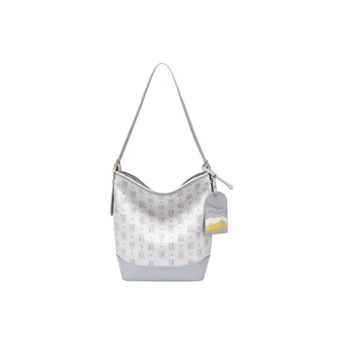 NUCELLE Сумка через плечо из ПВХ Женская Многоцветная