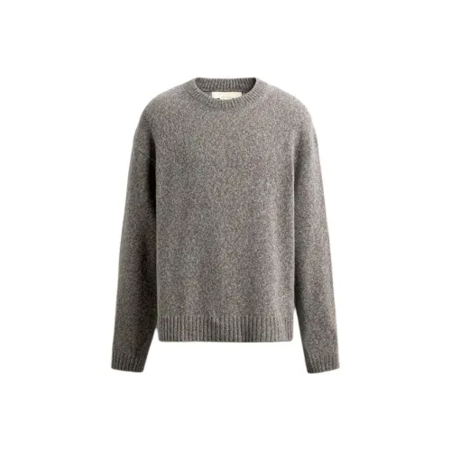 ZARA Collaboration Зебра С принтом Бежевый Мужской Трикотаж