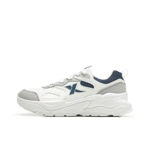 XTEP Водонепроницаемый и Износостойкий Низкий Топ Повседневная Обувь Мужская