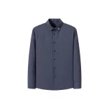 Темно-синий, синий, съемный, брошь