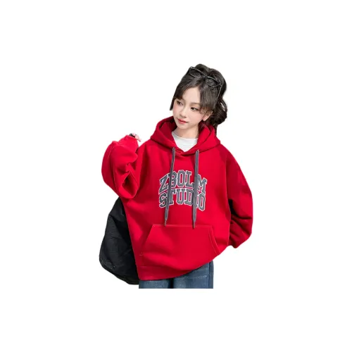 Qiao Ni Tong Свитшот Подростки