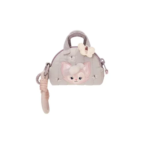 Disney Duffy and Friends' Little Buddy Полиамид Чехол для наушников Унисекс Розово-фиолетовый