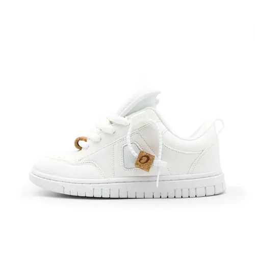 Shionpo Классический Модный Обувь Легкий Юноша Стиль Пухлые туфли Преппи стиль Парный Круглый носок Кружево Вверх