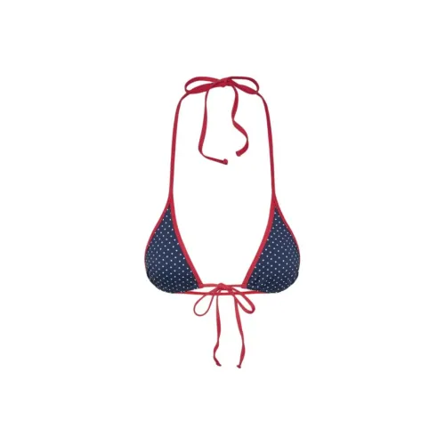 FRANKIES BIKINIS Paradise Микро Халтер Бикини Топ Бикини Женские