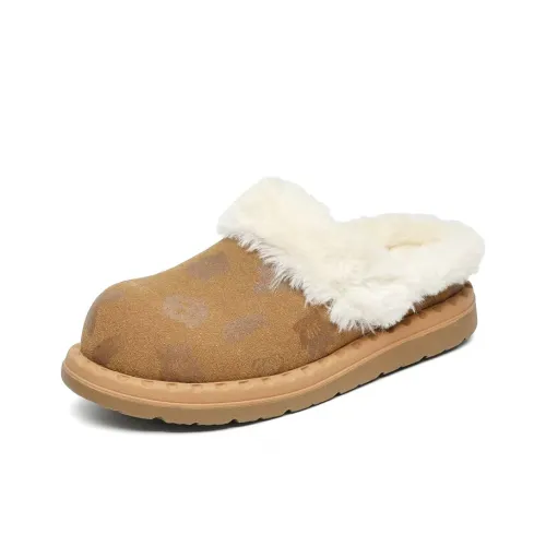 MPZY Термический Устойчивый к истиранию Ботинки для снега на щиколотку (размер по длине) Унисекс Каштановый