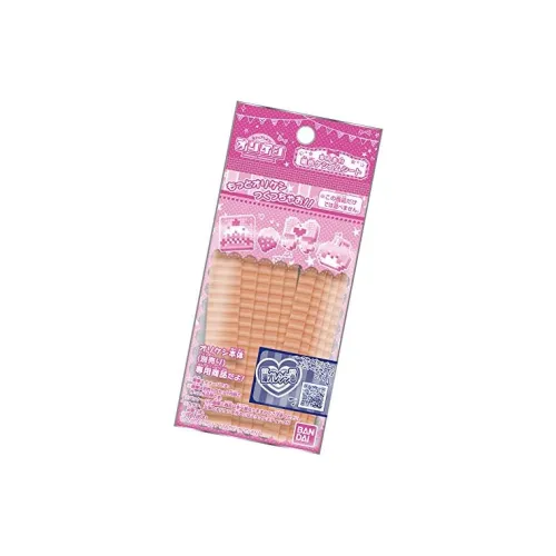 Bandai Монохромный Eraser DIY Игрушки