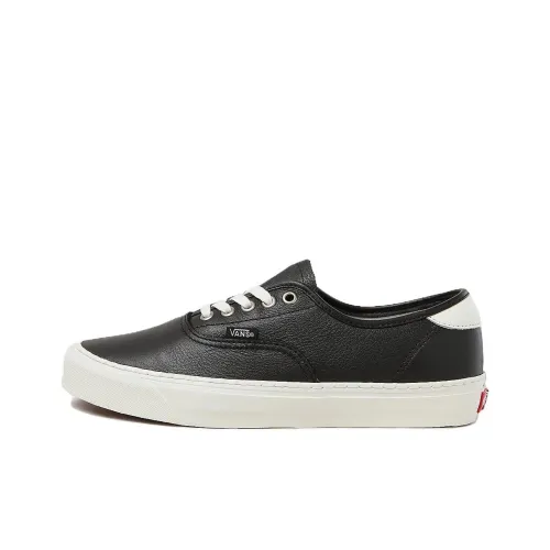 VANS Authentic Lightweight Low Топ Скейтборд Кроссовки Мужские Черные