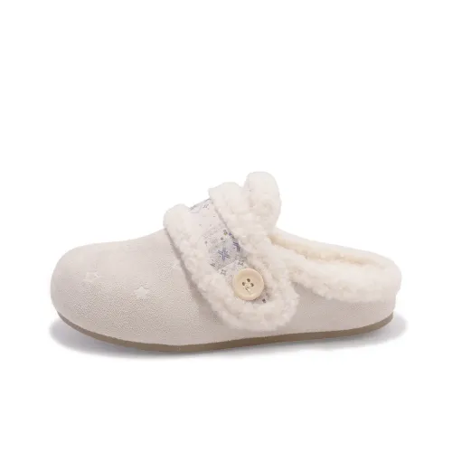 SNXR ПВХ Поливинилхлорид Тотем Тихий Устойчивый к истиранию Домашние тапочки Женские Бежево-серый