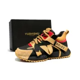 Чёрный верблюжий (кожаный верх)