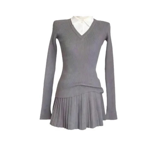 XIAOQIAOJIA Женские Комплекты с Юбкой