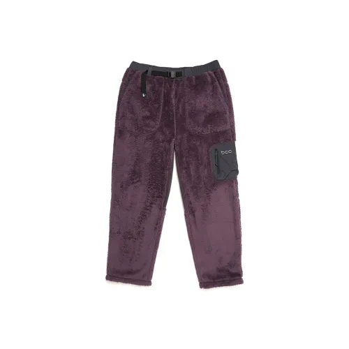 BLACKYAK Флисовые штаны Корейский стиль Унисекс