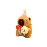 День рождения Капибара, галстуки-бабочки, воздушные шары