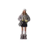 Туманный серый