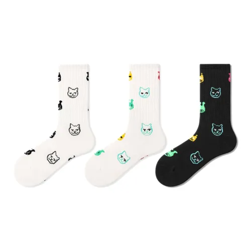 Mast Point Носки Crew Женские Многоцветные