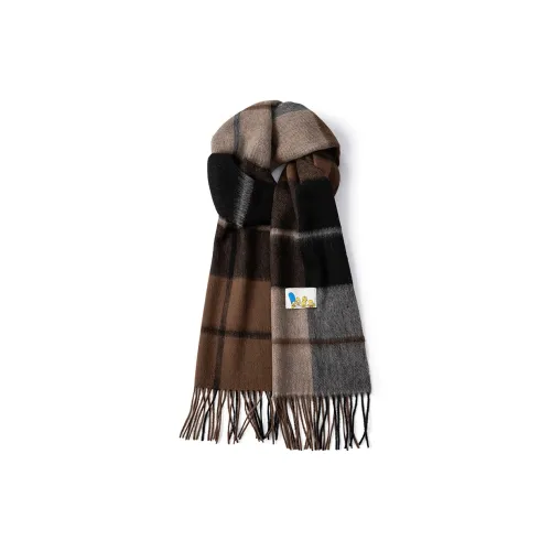 The Simpsons Sheep Wool Knit Шарфы Унисекс