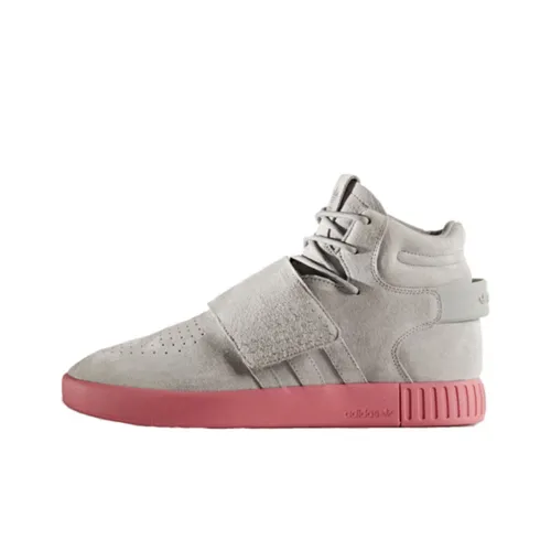 Adidas Originals Tubular Slip-Resistant MID Топ Casual Унисекс Серый Розовый