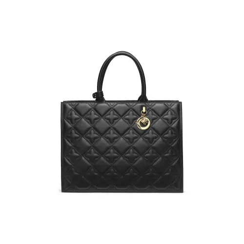 PIERRE CARDIN Сумка из крупнозернистой текстуры коровьей кожи женская многоцветная