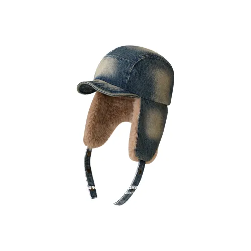 Uncle Stubble Деним Капюшоны и плюшевые шапки Женские
