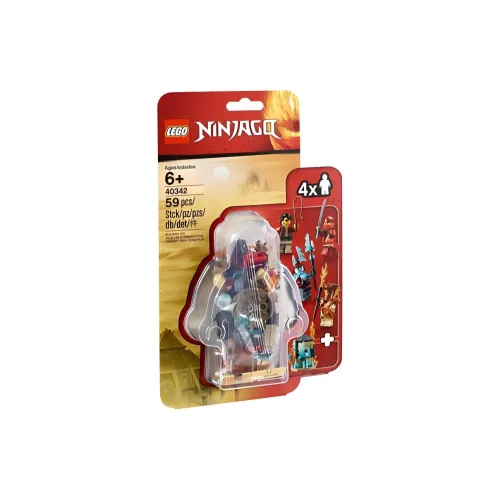 LEGO Ninjago Пластиковые конструкторы