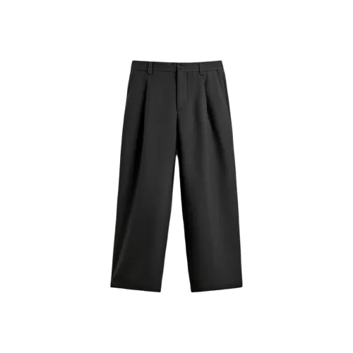 ZARA Зеленый Синий Мужской Костюм Брюки