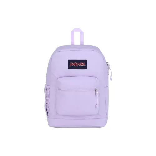 JanSport Полиэстер Рюкзак Средний Женский Закатный Горный Фиолетовый