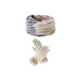 Серый кофейный набор