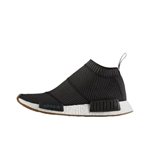 Adidas Originals NMD CS1 Gum Пачка Нескользящий Легкий MID Топ Повседневная обувь Унисекс Черный