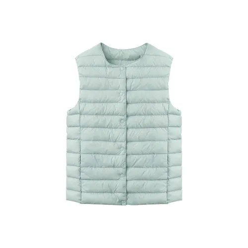 DZP Унисекс Пуховый жилет