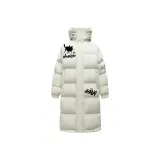 Экрю Хлопковый пуховик