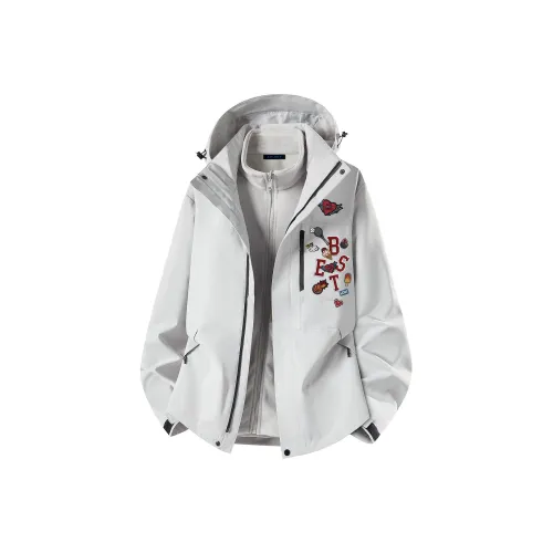 AULDEY Водонепроницаемый Ветрозащитный Дышащий Устойчивый к истиранию Термический ветровка Унисекс