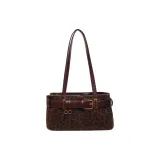 Кофейный цвет леопардового принта