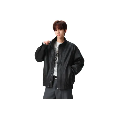 JUNGLE PANDA Кожа Куртка Унисекс