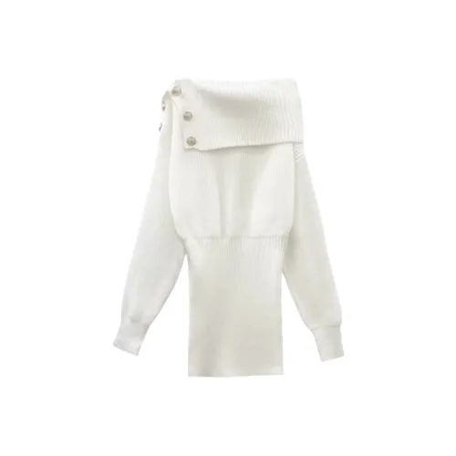 ADXKM Длинное платье с длинным рукавом женское