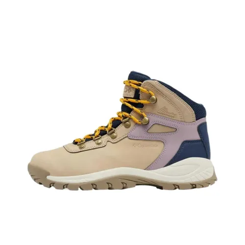 Columbia Newton Ridge Plus MID Топ Походная обувь Женские Коричневый