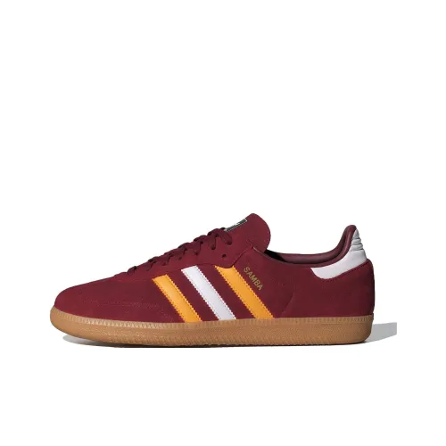 Adidas Originals Samba 'USC Trojans' Устойчивые к истиранию Дышащие Низкие Кроссовки для скейтбординга Мужские Красные