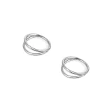 (1 пара) 8 мм титановый сплав, наушники [Подходят для наушников]