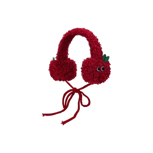 EQUIPMENTELEGANT Плюшевые наушники-подвески для женщин