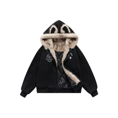 DUKE+DEXTER Хлопковый пуховик унисекс